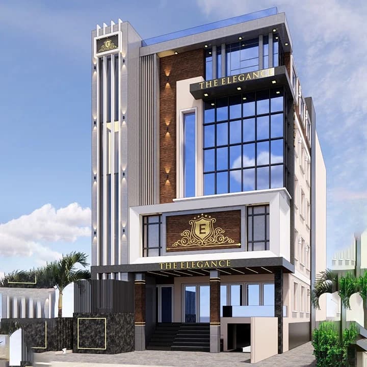 Hotel The Elegance official RS Digitech Group project visual