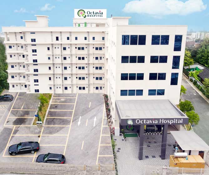 Octavia Hospital official RS Digitech Group project visual